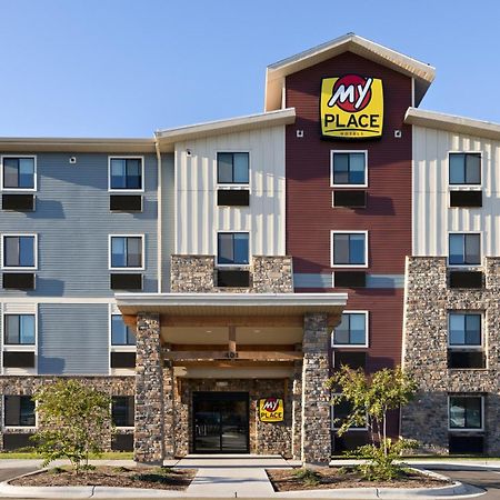 My Place Hotel-Jacksonville-Camp Lejeune, Nc Exteriér fotografie