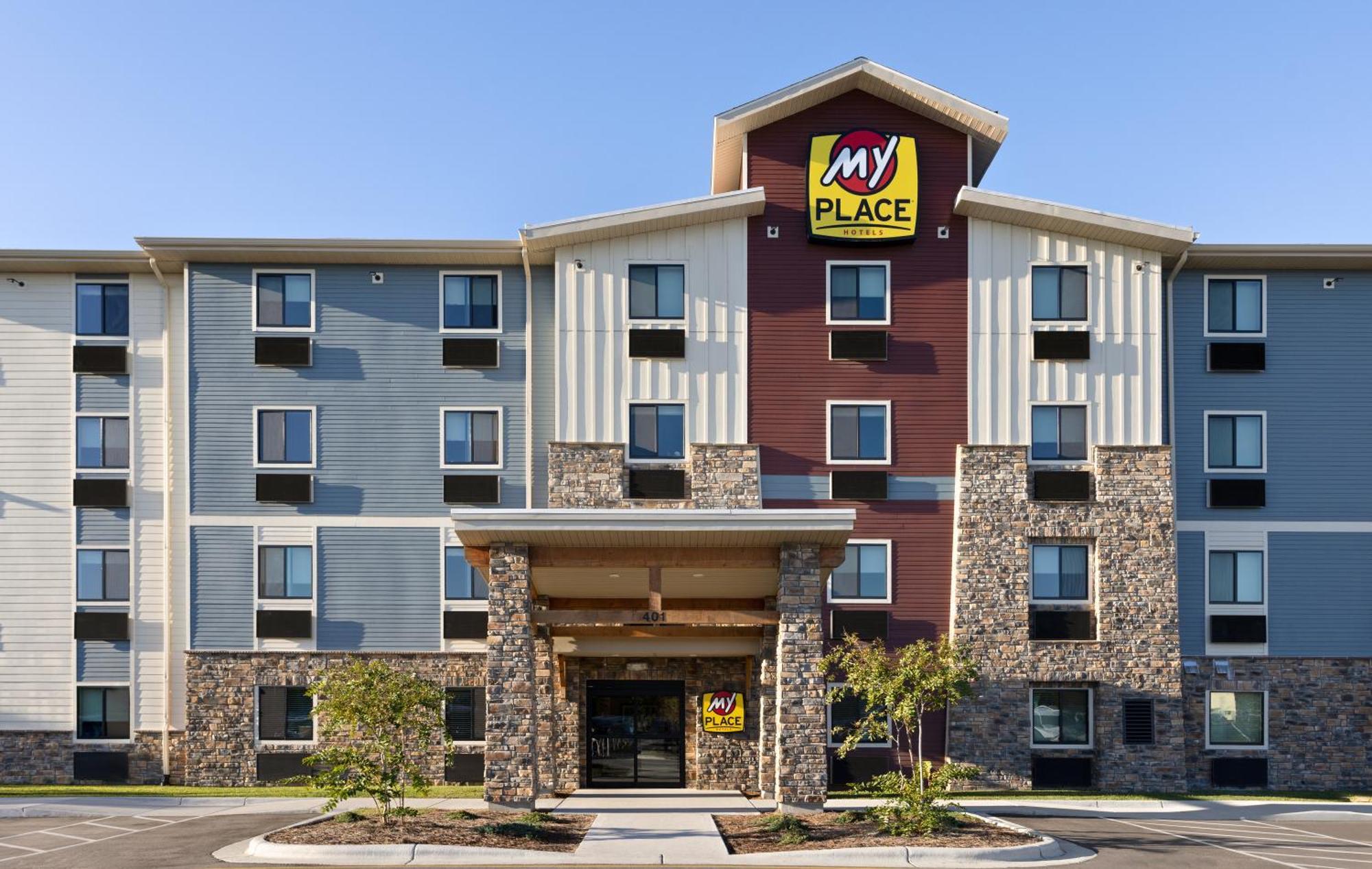 My Place Hotel-Jacksonville-Camp Lejeune, Nc Exteriér fotografie
