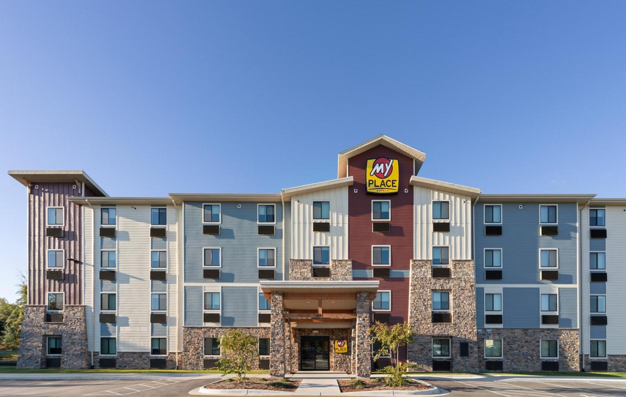 My Place Hotel-Jacksonville-Camp Lejeune, Nc Exteriér fotografie