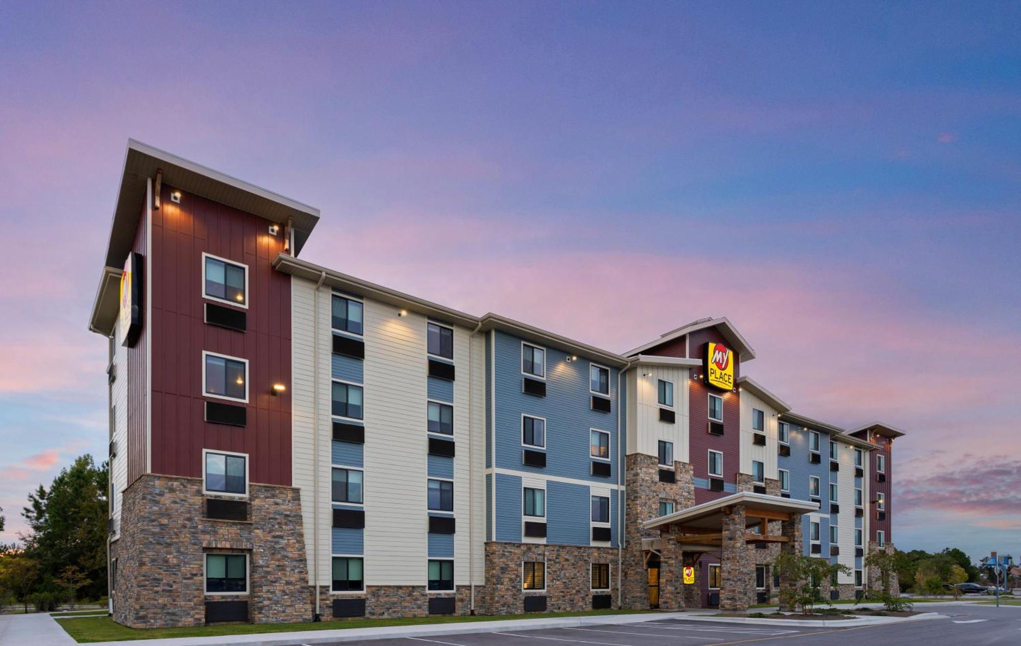 My Place Hotel-Jacksonville-Camp Lejeune, Nc Exteriér fotografie