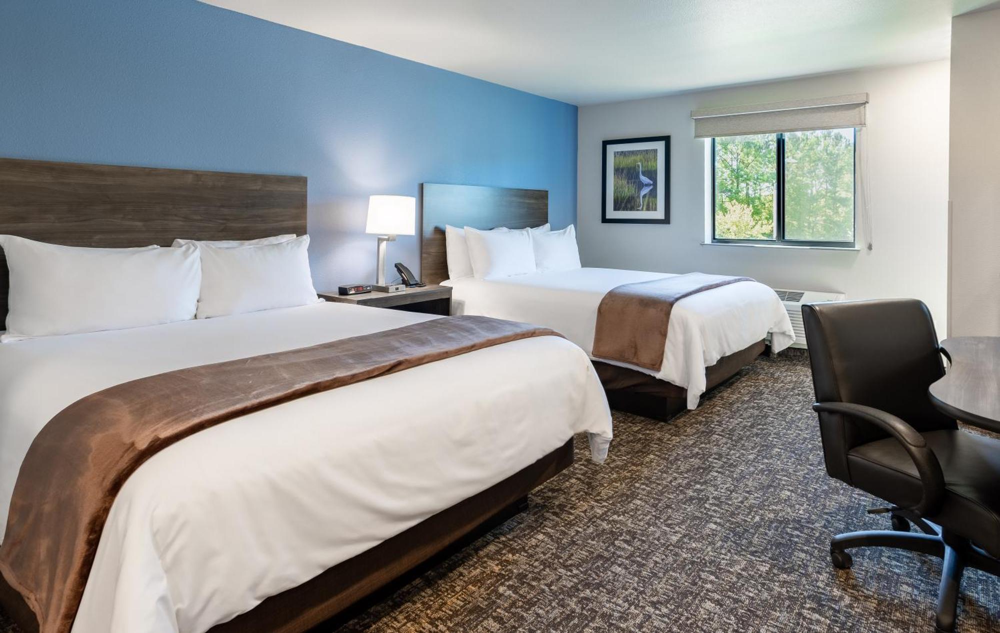 My Place Hotel-Jacksonville-Camp Lejeune, Nc Exteriér fotografie